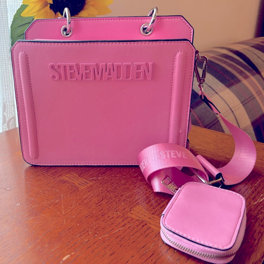 Steve Madden Bevelyn Convertible Crossbody Bag